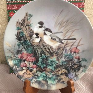 Bird plate